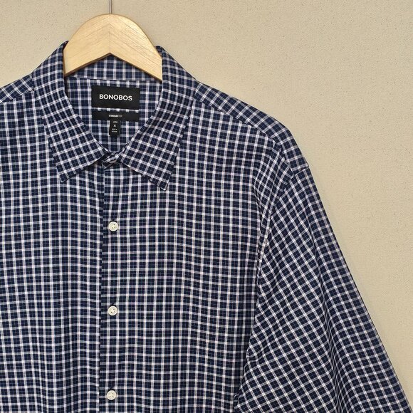 Bonobos Standard Fit Button Down Long XL - Picture 1 of 7